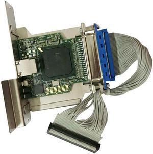 34011-002 For Zebra 105SL Zebranet 10/100 Print Server Network Card