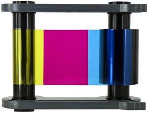 R5H004NAA Half Panel YMCKO for Evolis Primacy Zenius Color Ribbon-400 Prints