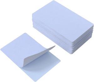 50pcs Sticky Card Compatible for Evolis ACL003 Cleaning Card Primacy Zenius Elyp