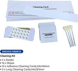 New Cleaning Kit for Fargo Electronics 089200 088933 HDP6600 HDP8500