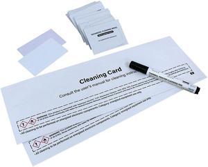 New for Evolis ACL002 Advanced Cleaning Kit for Zenius / Elypso / Primacy