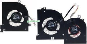 New CPU + GPU Cooling Fan for MSI GS65 GS65VR Stealth 8SE 8SF 8SG Thin 8RE 8RF