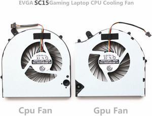 EVGA SC15 Gaming Laptop CPU & GPU Cooling Fan