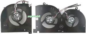 New CPU & GPU Cooling Fan For MSI GS75 Stealth P75 Creator 9SE MS-17G1 MS-17G2