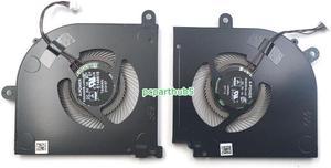 New MSI Stealth 15M A11SDK A11SEK A11UEK MS-1563 MS-1562 CPU + GPU Cooling Fan