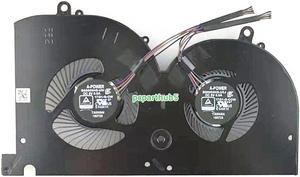 New GPU Cooling Fan For MSI GS75 Stealth P75 Creator 9SE MS-17G1 MS-17G2 Laptop