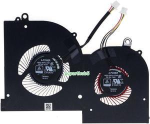 New GPU Cooling Fan For MSI MS-16Q2 GS65 Stealth 8SE 8SF 8SG 8RE 8RF GS65VR