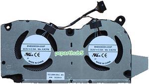 New For Dell Inspiron 16-7610 7610 16 Plus CPU GPU Cooling Fan 0H1YC7 05CXK8