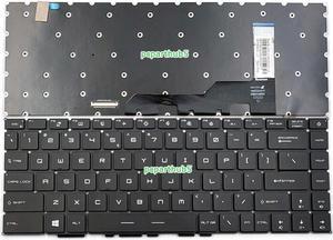 New MSI GP66 Leopard 10UH 11UH 11UG 11UE Vector GP66 12UH 12UGS MS-1542 Keyboard