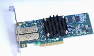 Chelsio T520 CR T520-CR 10GbE 2-Port PCIe Unified Wire Adapter Card 110-1160-50