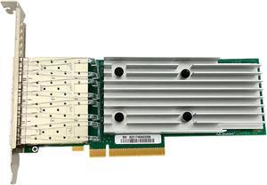 QLogic QL41134HLCU Quad Port 10GbE SFP+ FastLinq PCIe x8 CNA NIC Adapter