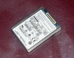 1.8" TOSHIBA MK8009GAH 80GB HARD DRIVE PATA ZIF FOR DELL Latitude XT D420 D430