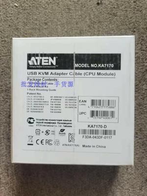 ATEN KA7170 USB KVM Adapter Cable Cpu Module with Mount