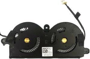 NEW Genuine CPU Cooling Fan For Dell XPS 13 9370 9380 0980WH 980WH ND55C19-16M01