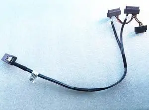 Lot Of 2 Dell T3F4V H310 Mini SAS To Dual SAS Power Cable Dell T3600 T5600 T7600 Lot Of 2 Dell T3F4V H310 Mini SAS To Dual SAS Power Cable Dell T3600 T5600 T7600