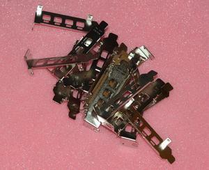 10PCS Video Card Bracket Nvidia K1200 NVS 510 P1000 P600 P620 Half Height