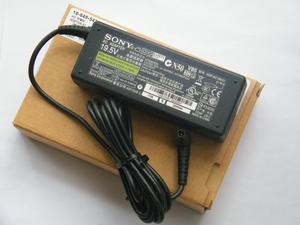 GENUINE 19.5V 3.9A SONY VAIO VGP-AC19V37 VGP-AC19V33 VPC-W VGN-S3 AC Adapter