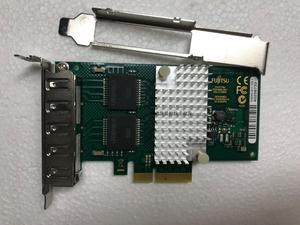 FUJITSU D3045-A11 GS1 PCIe QUAD PORT GIGABIT NETWORK ADAPTER = Intel I350-T4