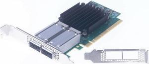 Mellanox MCX416A-ECAT Dual-Port ConnectX-4 VPI 100GbE PCIe NIC MCX416A