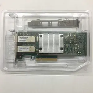 Broadcom BCM957810A1006G 10GB PCIe x8 Dual Port SFP Host Bus Adapter NIC Broadcom BCM957810A1006G 10GB PCIe x8 Dual Port SFP Host Bus Adapter NIC