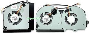 New Sager NP8957 NP8957-S NP8961 NP8962 NP8963 4pin DC5V CPU & GPU Cooling Fan