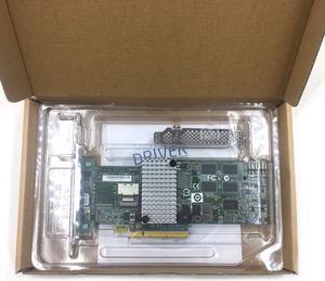 LSI MegaRAID SATA / SAS 9260-4i 6Gb/s PCIe 2.0 RAID Controller Card Low Profile