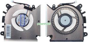 New MSI GF63 8RC MS-16R1 MS-16R2 CPU Cooling Fan PABD08008SH N413 E322500300A