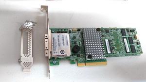 LSI MegaRAID SAS 9286CV-8e 6GBS 1G cache RAID 0,1,5,6,10,50,60 PCI-E 3.0