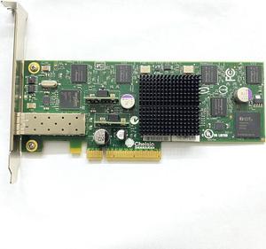 Chelsio CC2-N310E-SR 1-Port FC/SFP 10GB PCIe Server Adapter Full Height Bracket