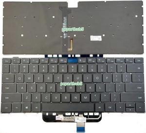 New Huawei MateBook D15 Boh-WAQ9R MateBook D 15 Boh-WAQ9R Keyboard US Backlit