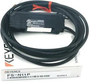 New KEYENCE FS-N11P FSN11P Sensor Amplifier Digital Fiber Optic Multichannel I/O