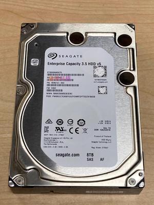 ST8000NM0075 8TB SAS Seagate Exos 1RM212 7E8 7.2K 12Gb/s 3.5" Hard Drive NEW