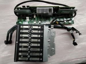 16 Bay HDD Backplane And Cage Upgrade Dell Poweredge R730 8 Bay SFF Server 4G4F6