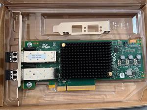 LPe31002-AP Dual Port 16Gb NEW Emulex SFP+ FC PCIe Host Bus Adapter HBA RXNT1