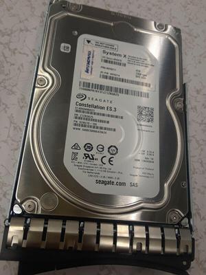 49Y6210 49Y6211 49Y6214 Lenovo 4TB 7.2K 6Gb NL SAS 3.5-inch G2HS HDD Hard Drive