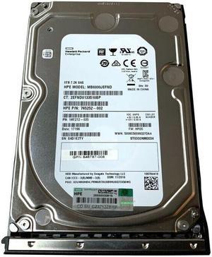 NEW 847036-001 HP 6TB SAS 7,200 RPM, 3.5in LFF 12 Gb/s Hard Drive 846998-B21