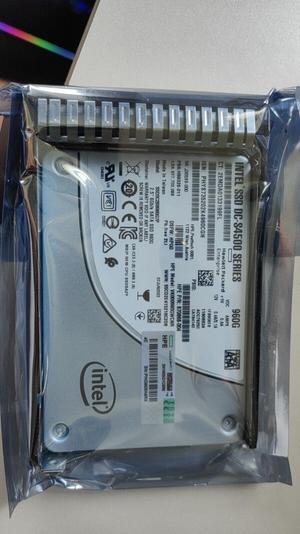 NEW 875511-B21 875656-001 HPE 960GB SATA 6G 2.5" RI SSD Gen10 Solid State Drive