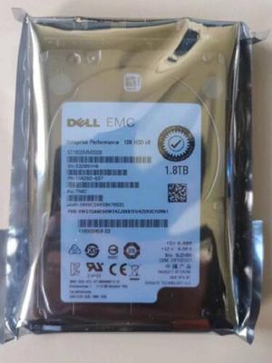 EMC 005053142 005053143 1.8TB SAS 2.5in Unity 300 400 500 Hard Drive