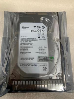 New 861691-B21 HP 1TB SATA 6G 3.5 LFF Midline 7.2K Smart Carrier HDD 862128-001