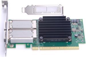 MCX456A-ECAT Mellanox ConnectX-4 VPI EDR IB 100GbE QSFP28 Dual Port Adapter