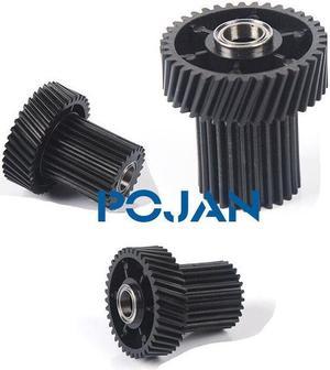 2X Paper Roller Gear Fit for Xerox 700 700I C75 J75 770 5151 38T 25T