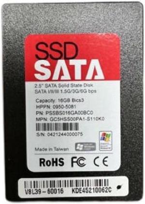 SSD V8N83-67009 For HP Latex 335 365 375 315 115 2.5in 16GB SSD HDD V8L39-60016