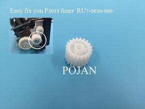 10PCS RU7-0030-000 Fit for HP Laserjet P3015D P3015DN Fuser Idler Gear 20T NEW