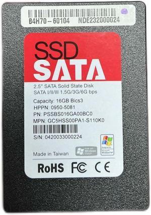 B4H70-67155 B4H70-67048 For HP Latex 310 330 360 SSD 2.5in 16GB HDD SSD NEW