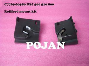 Rollfeed Mount C7769-60380 Fit for HP DesignJet 500 510 800 815 820 (L+R)