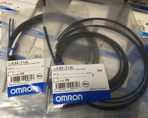 1PC OMRON E32-T14L PhotoElectric Switch Fiber Unit E32T14L Cable New In Box