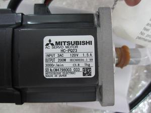 MITSUBISHI AC SERVO MOTOR HC-PQ23 HCPQ23 NEW ORIGINAL FREE EXPEDITED SHIPPING