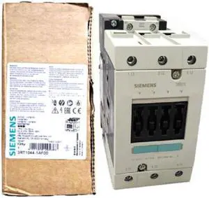 NEW SIEMENS 3RT1044-1AF00 3RT1 044-1AF00 PLC CONTACTOR 50Hz 3-POLE 30kW