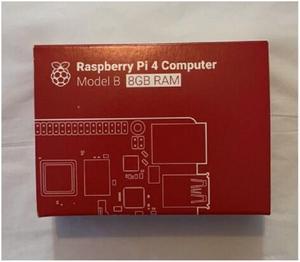 BRAND NEW SEALED Raspberry Pi 4 Model B 8GB RAM Computer
