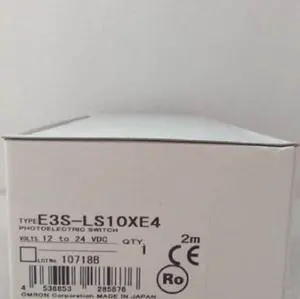 NEW Omron E3S-LS10XE4 Photoelectric Switch